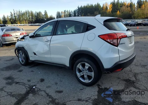 2017 Honda Hr-V Lx from USA, damaged, VIN 3CZRU5H34HM726664